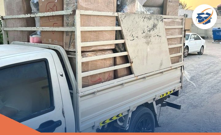 Pickup-truck moving (UAE)