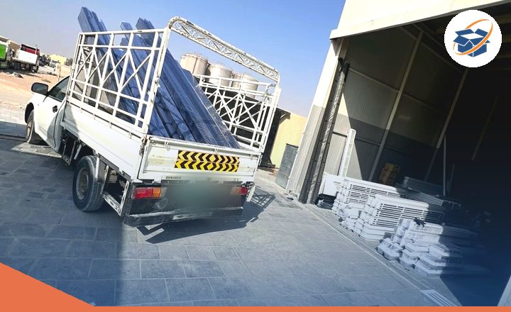 Cargo transport across the UAE