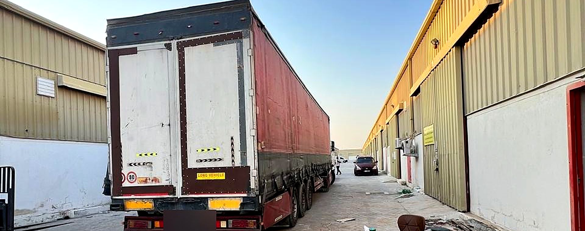 Land Shipping to Egypt and the Gulf: How It Works and How to Prepare