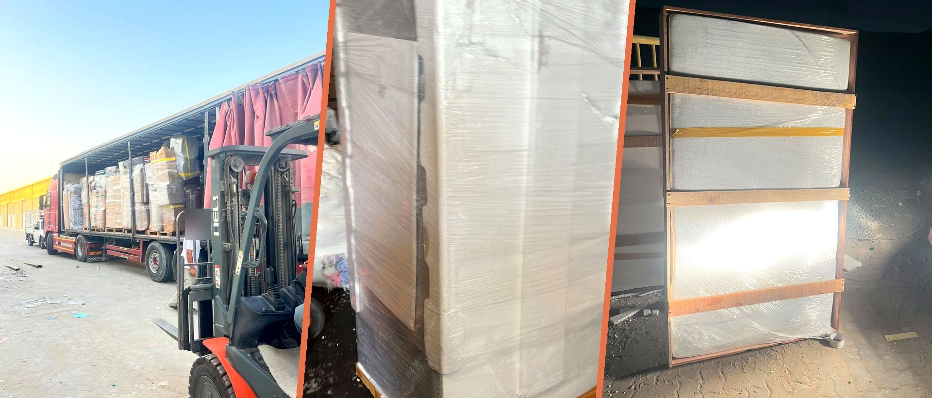 This Month's Roundup: 6 International Shipments Delivered